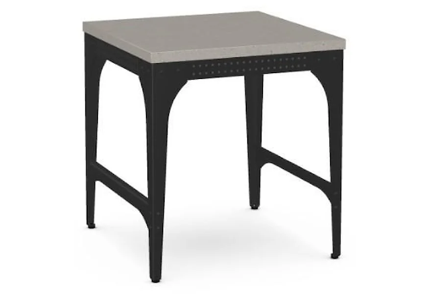 Accent Furniture Elwood End Table by Amisco at Esprit Decor Home Furnishings